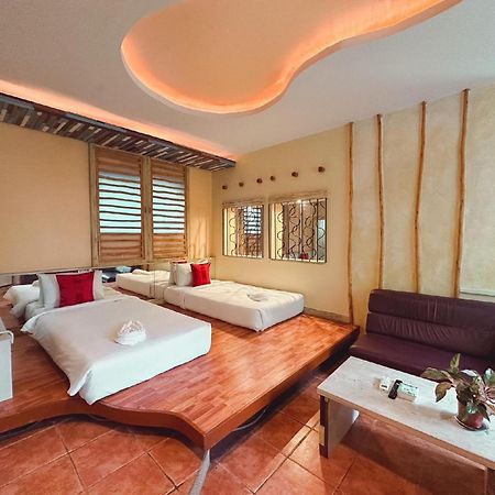 Hotel Suan Palm Garden View Rayong Exterior foto
