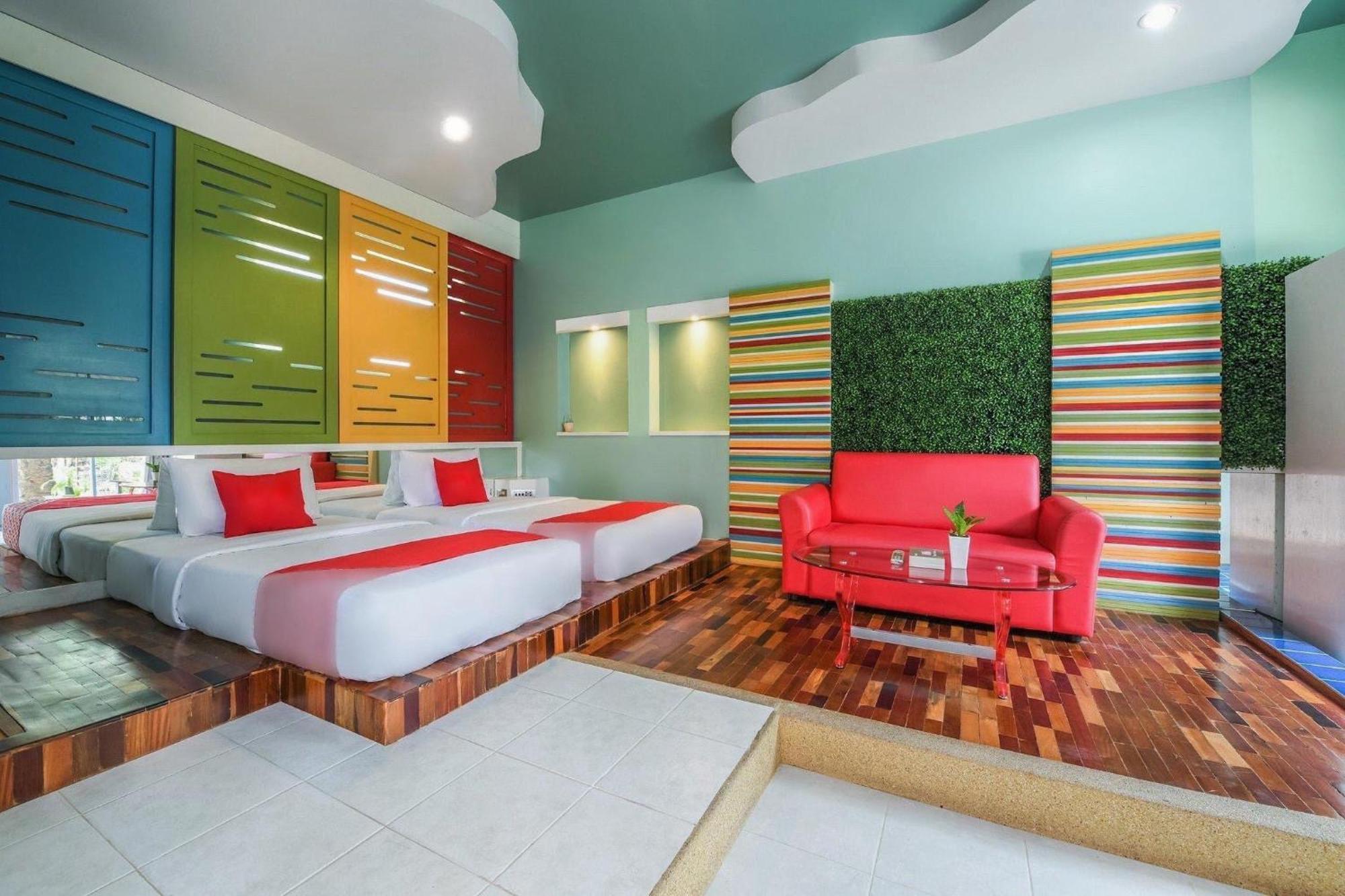Hotel Suan Palm Garden View Rayong Exterior foto