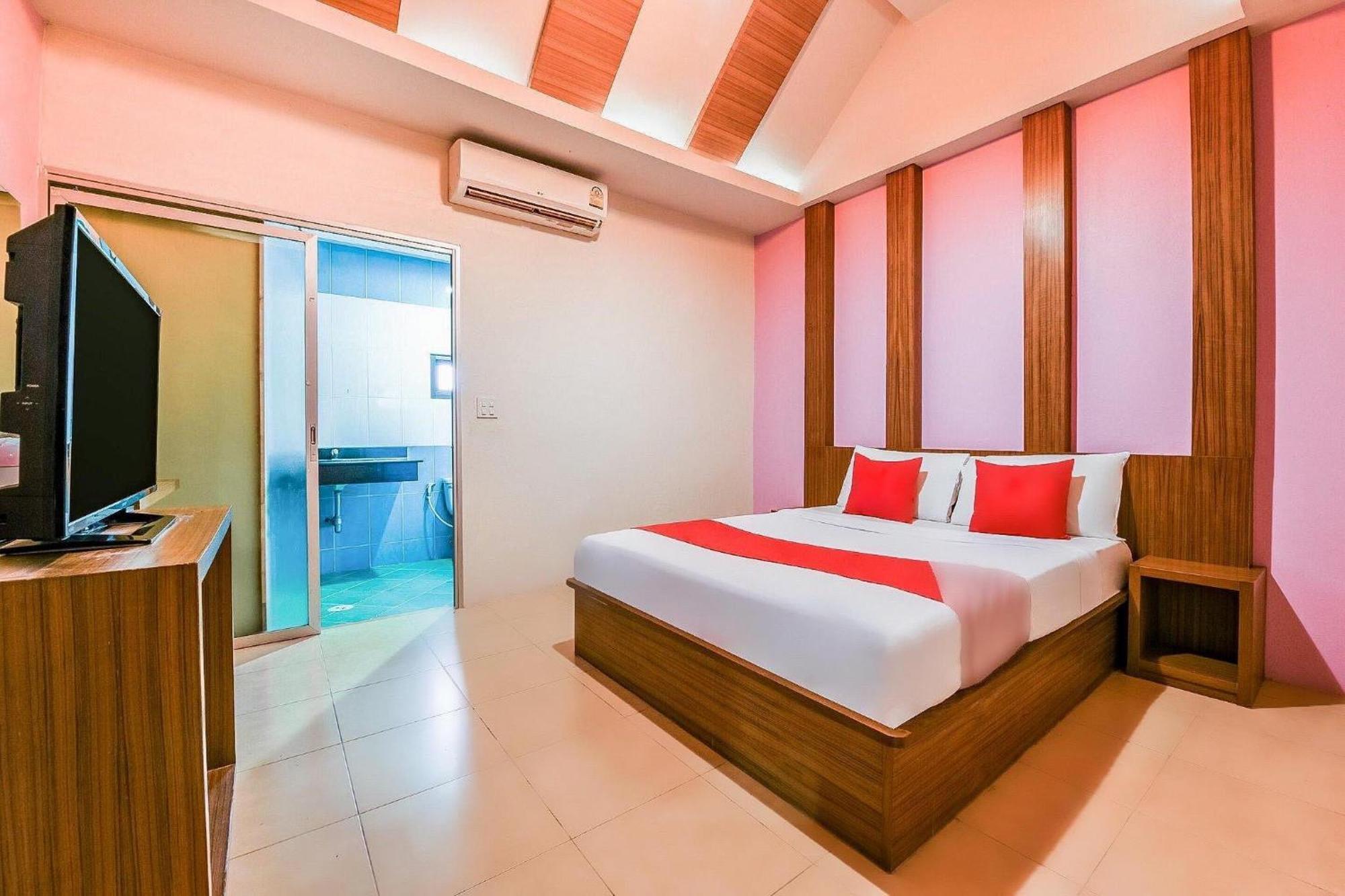 Hotel Suan Palm Garden View Rayong Exterior foto